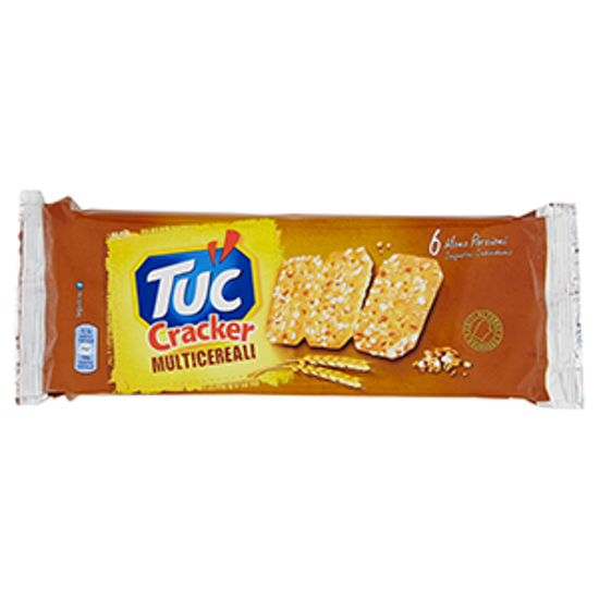 Immagine di SAIWA TUC CRACKER POCKET G.250 MULTICEREALI
