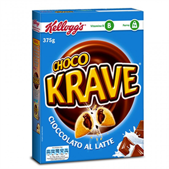 Immagine di KELLOGG'S CHOCO KRAVE G.375 CIOCCOLATO AL LATTE