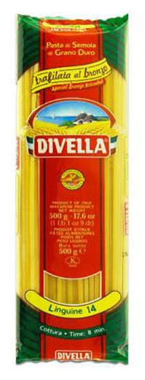 Immagine di DIVELLA LINGUINE TRAFILATE AL BRONZO N.14 GR.500