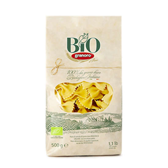 Immagine di GRANORO FARFALLE BIO N.79B GR.500