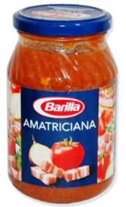 Immagine di BARILLA SUGO AMATRICIANA GR.300