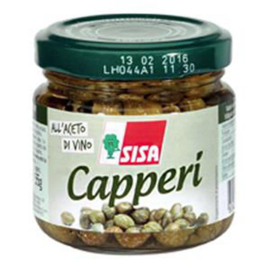 Immagine di SISA CAPPERI GRANDI ALL'ACETO GR.100