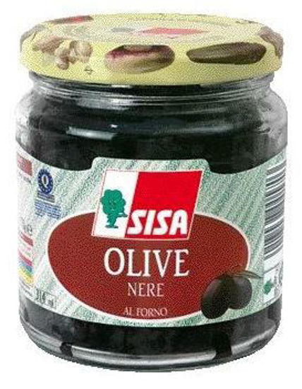 Immagine di SISA OLIVE NERE TOSTATE AL FORNO GR.170