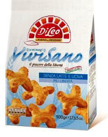 Immagine di DI LEO VIVISANO SENZA LATTE E UOVA GR.500