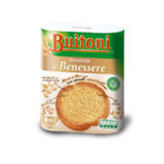 Immagine di BUITONI FETTE BISCOTTATE DEL BENESSERE GR.300