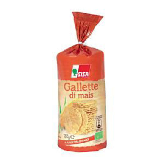 Immagine di SISA GALLETTE DI MAIS GR.130