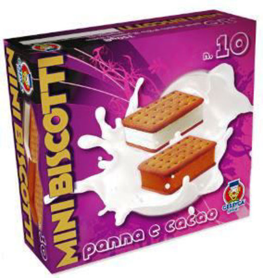Immagine di GESSYCA MINI BISCOTTI X 10