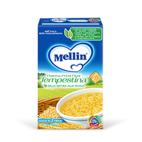Immagine di MELLIN PASTINA STELLINE GR.350