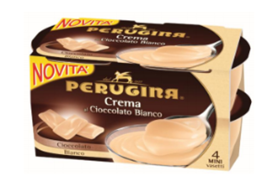 Immagine di PERUGINA CREMA AL CIOCCOLATO BIANCO GR.70 X 4
