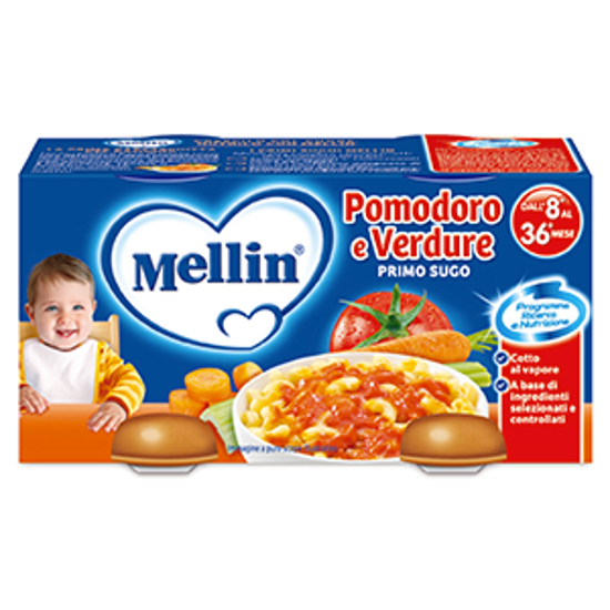 Immagine di MELLIN PRIMO SUGO G.80X2 POMODORO