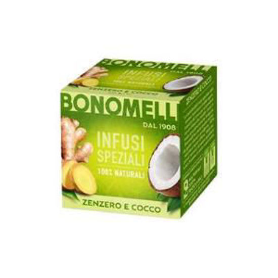 Immagine di BONOMELLI INFUSO ZENZERO/COCCO 10 FILTRI