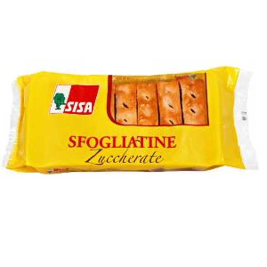 Immagine di SISA SFOGLIATINE ZUCCHERATE GR.200