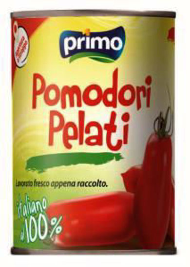 Immagine di PRIMO POMODORI PELATI GR.400
