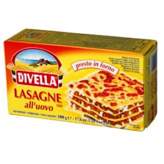 Immagine di DIVELLA LASAGNE ALL'UOVO GR.500