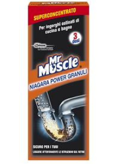 Immagine di MR MUSCOLO NIAGARA POWER GRANULI GR.250