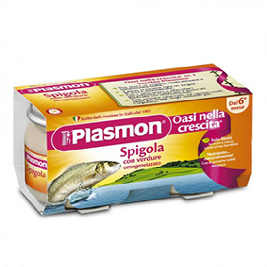 Immagine di PLASMON OMOGENIZZATO G.80X2 SPIGOLA&BRANZINO