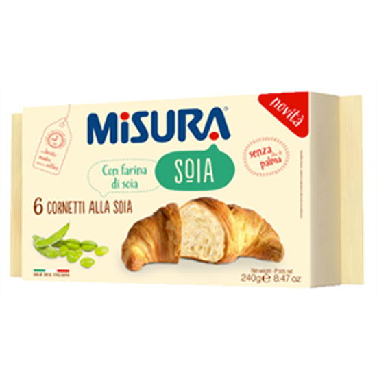 Immagine di MISURA CORNETTO SOIA 240GR.
