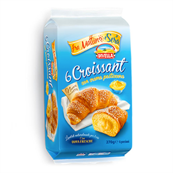 Immagine di DIVELLA CROISSANT G.270 CREMA PASTICCERA
