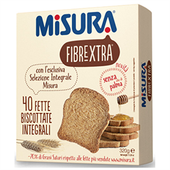 Immagine di MISURA FETTE BISCOTTATE G.320 INTEGRALI