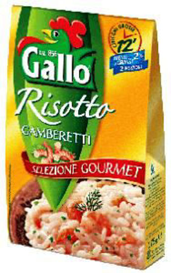 Immagine di GALLO RISOTTI PRONTI GAMBERETTI GR.175