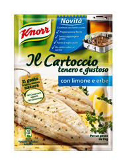 Immagine di KNORR CARTOCCIO CON LIMONE E ERBE GR.20