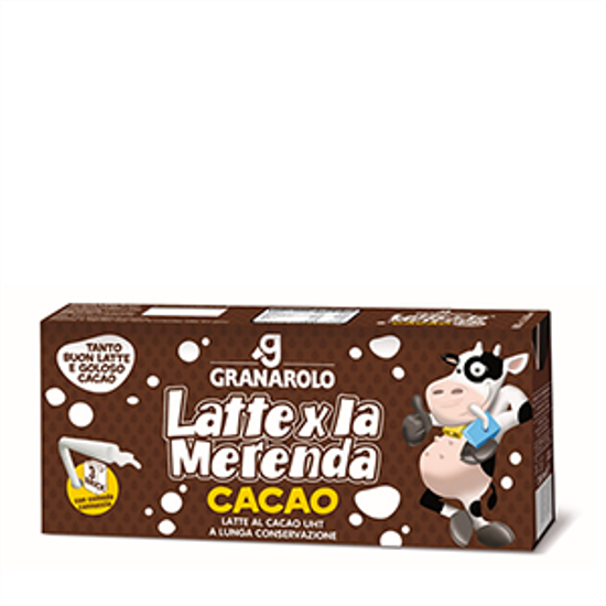 Immagine di GRANAROLO LATTE UHT ML.200X3 CON CACAO