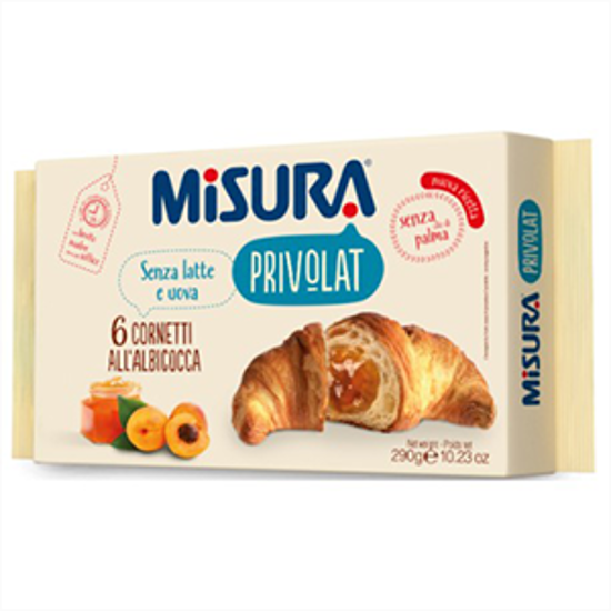 Immagine di MISURA CORNETTO PRIVOLAT G.290 ALBICOCCA