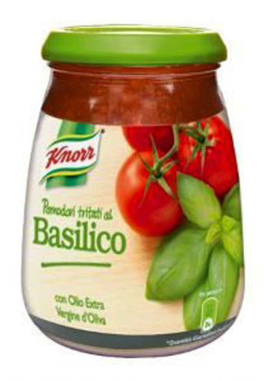 Immagine di KNORR SUGO POMODORI TRITATI AL BASILICO GR.400