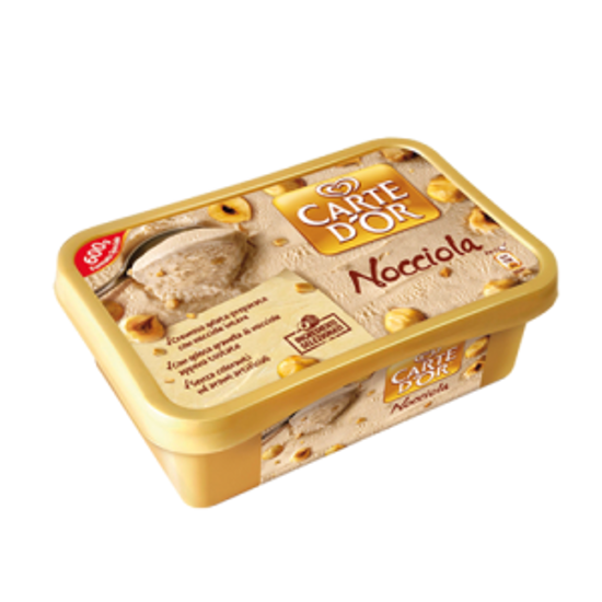 Immagine di CARTE D'OR NOCCIOLA GR.500