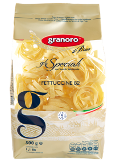 Immagine di GRANORO SPECIALI FETTUCCINE N.82 GR.500