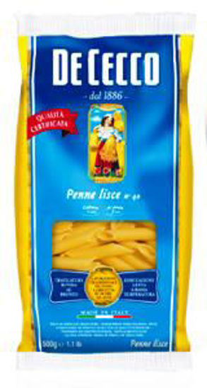 Immagine di DE CECCO PENNE LISCE N.40 GR.500
