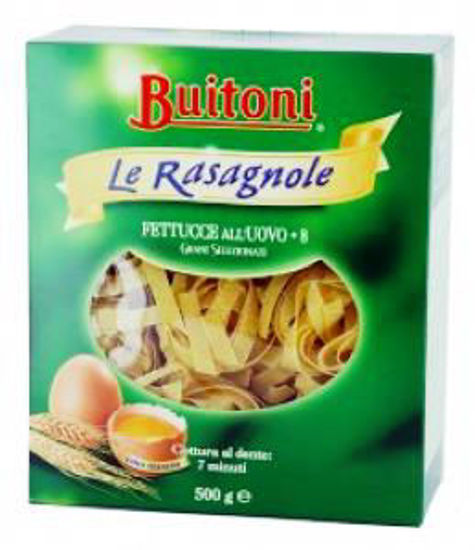 Immagine di BUITONI FETTUCCINE LE RASAGNOLE GR.500