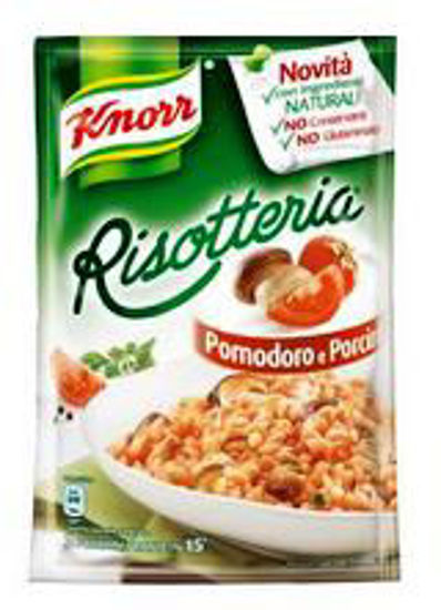 Immagine di KNORR RISOTTO TRADIZIONALE AL POMODORO E FUNGHI PORCINI GR.175