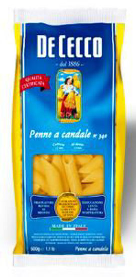 Immagine di DE CECCO PENNE A CANDELA N.340 GR.500