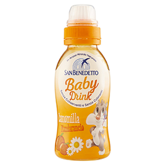 Immagine di SAN BENEDETTO BABY DRINK ML.250 MANDARINO
