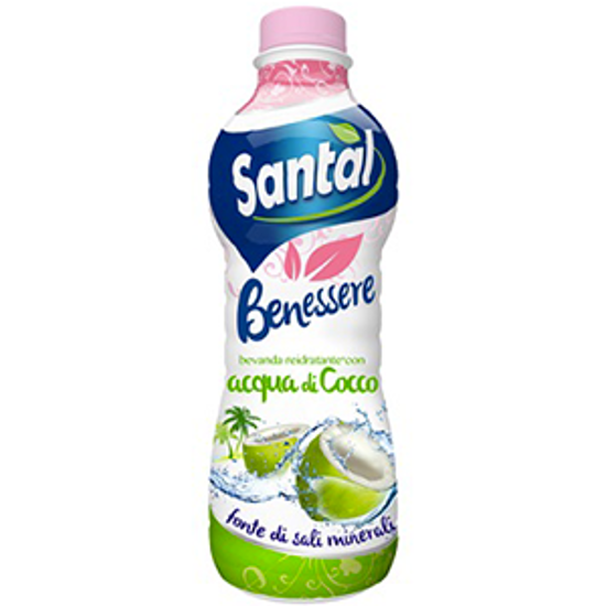 Immagine di SANTAL BENESSERE ML.750 ACQUA DI COCCO