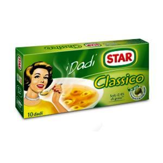 Immagine di STAR DADO CLASSICO X 10 GR.100