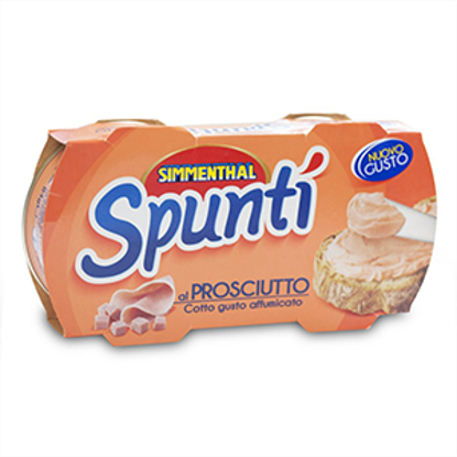 Immagine di SIMMENTHAL SPUNTI' G.84 PROSCIUTTO COTTO BIS