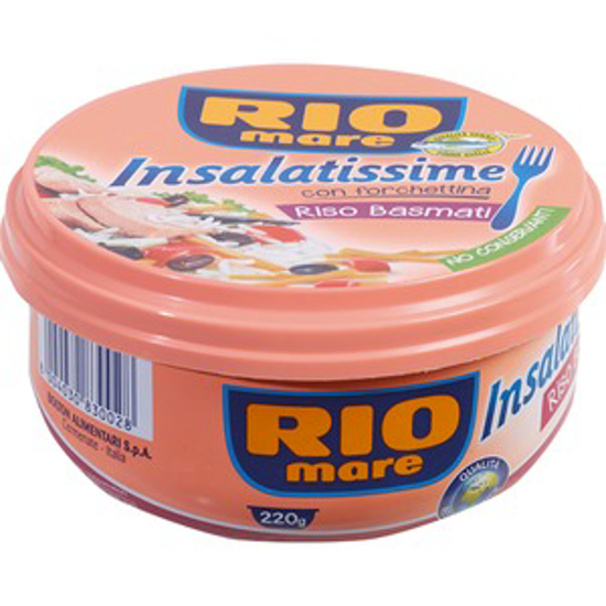 Immagine di RIO MARE INSALATA G.220 RISO BASMATI