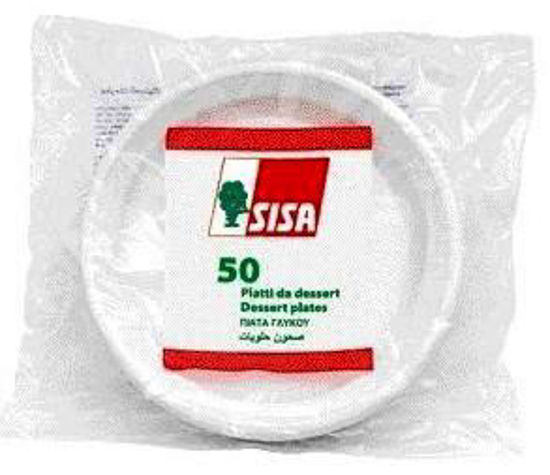 Immagine di SISA PIATTI DESSERT PZ.50