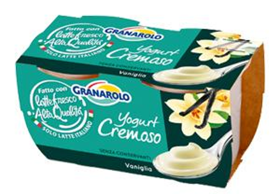 Immagine di GRANAROLO YOGURT VANIGLIA GR.125 X 2