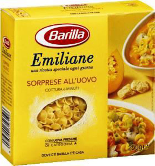 Immagine di BARILLA EMILIANE SORPRESE GR.250