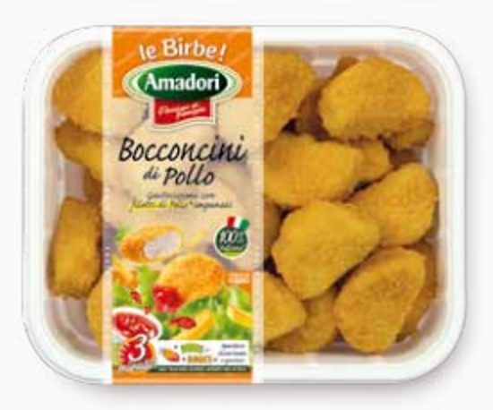 Immagine di AMADORI BOCCONCINI POLLO GR.500