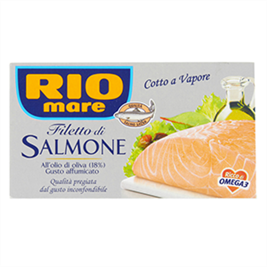 Immagine di RIO MARE FILETTI DI SALMONE G.150 AFFUMICATO