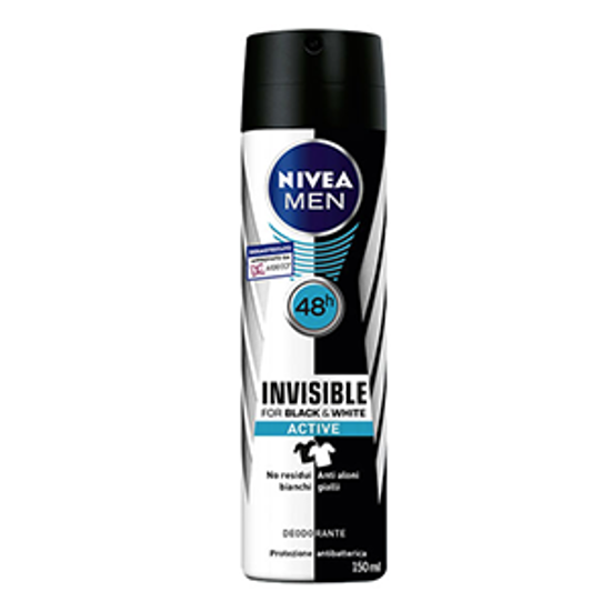 Immagine di NIVEA DEO SPRAY INVIS B&W MEN ML150