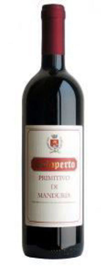 Immagine di SOLOPERTO PRIMITIVO MANDURIA CL.75
