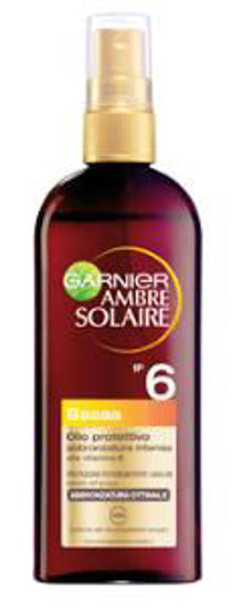 Immagine di GARNIER AMBRE SOLAIRE OLIO SPRAY IP6 ML.150