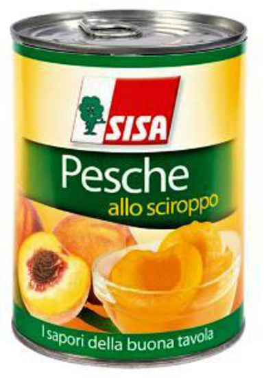 Immagine di SISA PESCHE SCIROPPATE GR.400