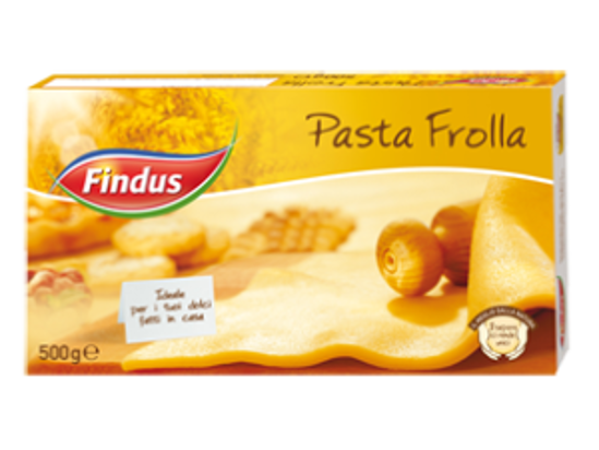 Immagine di FINDUS PASTA FROLLA GR.500