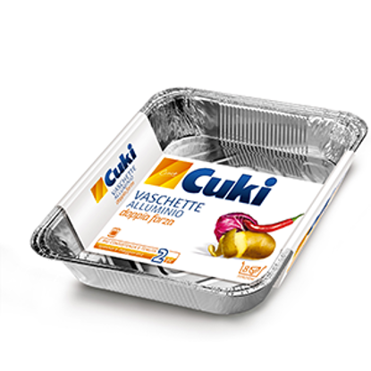 Immagine di CUKI CONTENITORE ALLUMINIO 8 PORZIONI R98